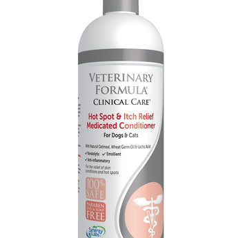 Veterinary Formula - Hot Spot & Itch Relief Medicated Conditioner for Dogs & Cats 16 oz