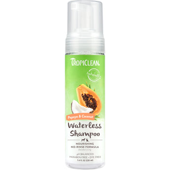 Tropiclean Waterless Shampoo Papaya & Coconut