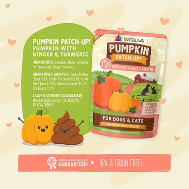 Weruva Pumpkin Patch Up with Ginger and Tumeric