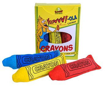 Yeowww Ola Crayon 3 Crayons Per Box Cat 1pc