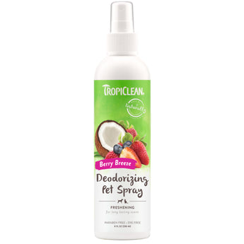 Tropiclean Deodorizing Pet Spray Berry Breeze