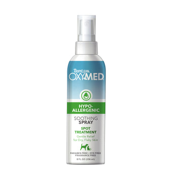 Tropiclean OxiMed Hypo Allergenic Soothing Spray 8 oz