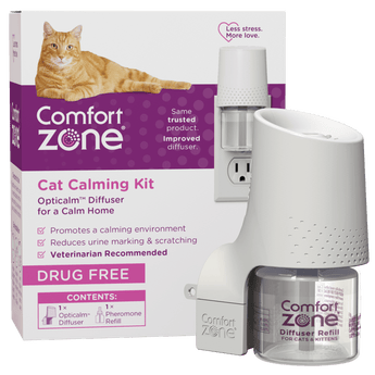Comfort Zone Calming Diffuser For Cats - Cats Paradise