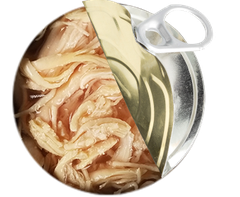 1st Choice Adult Sterilized Shredded Chicken 3oz Cans (8% Case Discount) - Cats Paradise