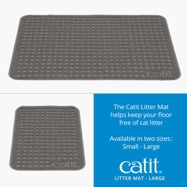 Catit Litter Mat - Large - 60 x 90 cm (23.5 x 35.5 in) - Cats Paradise