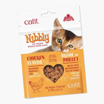 Catit Nibbly Crispy – Chicken - Cats Paradise