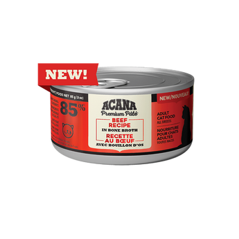 Acana Premium Pâté Beef Recipe 24/3 oz (8% Case Discount)