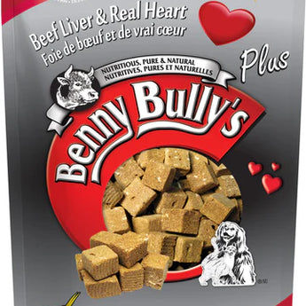 Benny Bully's Beef Liver & Real Heart 25 gr Cat Treats - Cats Paradise