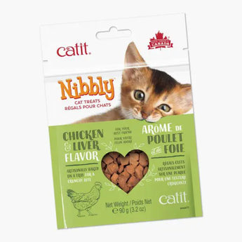 Catit Nibbly Crispy Chicken & Liver