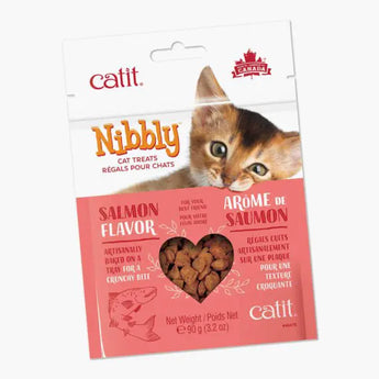 Catit Nibbly Crispy Salmon