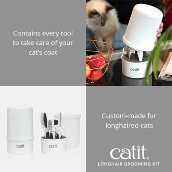 Catit Longhair Grooming Kit - Cats Paradise