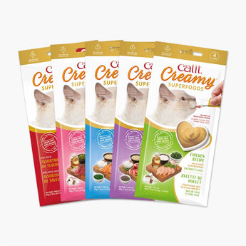 Catit Creamy Superfoods 4 pk