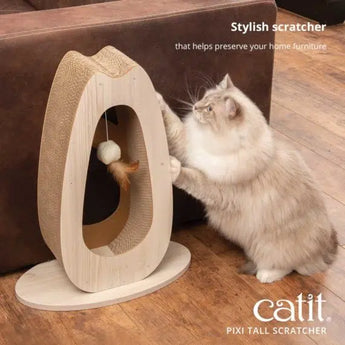 Catit Pixi Scratcher Tall - Cats Paradise