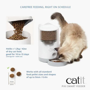 Catit PIXI Smart Feeder (NEW) - Cats Paradise