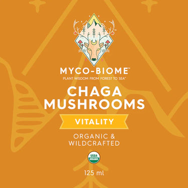 Adored Beast Chaga Mushrooms | Liquid Triple Extract 125 ml - Cats Paradise