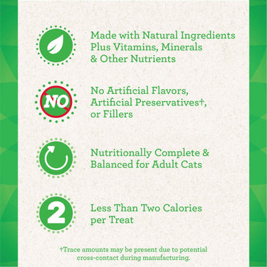 Feline Greenies Smartbites Healthy Indoor Chicken