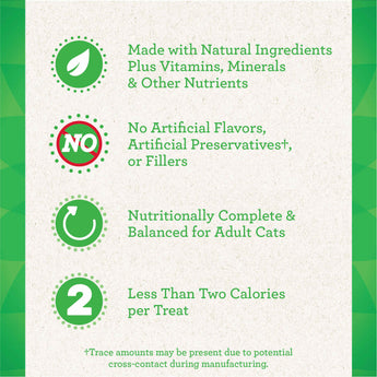Feline Greenies Smartbites Healthy Indoor Chicken