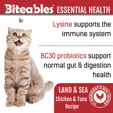 Get Naked® Biteables® Essential Health Functional Cat Soft Treats 3 oz - Cats Paradise