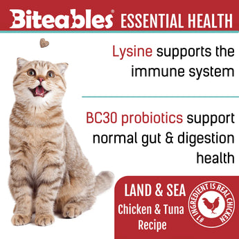 Get Naked® Biteables® Essential Health Functional Cat Soft Treats 3 oz - Cats Paradise
