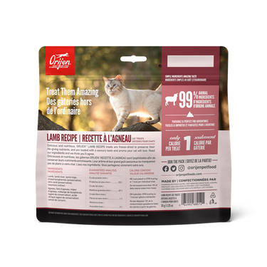 Orijen Romney Lamb Freeze Dried Cat Treats 35g