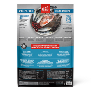 Orijen Six Fish Dry Cat Food