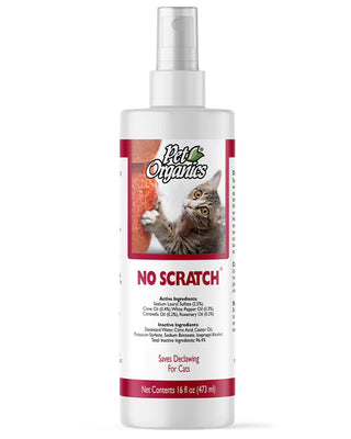 Pet Organics - No Scratch Spray - Cats Paradise