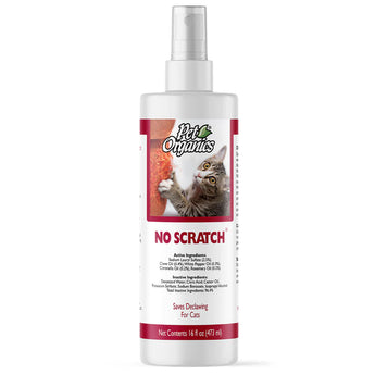 Pet Organics - No Scratch Spray - Cats Paradise