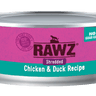 Rawz® Shredded Chicken & Duck Cat Food Recipe (8% Case Discount) - Cats Paradise