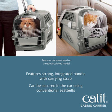 Catit Cabrio Carrier - Cats Paradise
