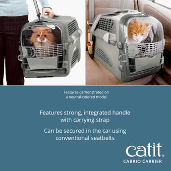 Catit Cabrio Carrier - Cats Paradise