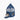 Catit Vesper Rocket - Blue - 50 x 50 x 90 cm (19.6 in x 19.6 in x 35.4 in) - Cats Paradise