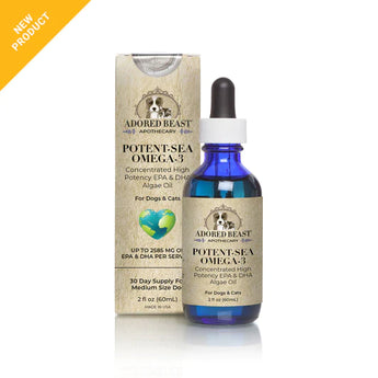 Adored Beast Potent-Sea Omega-3 | EPA & DHA - Cats Paradise