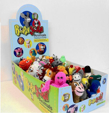 Chilly Dog Barn Yarn Animals Assorted Catnip Toy - Cats Paradise