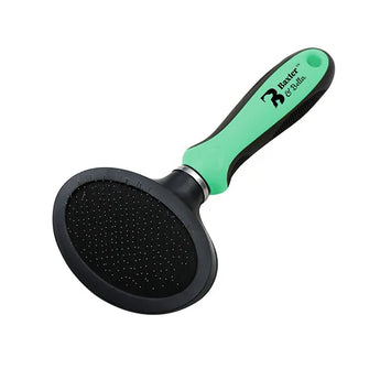 Baxter & Bella Oval Head Slicker Brush for Cats - Cats Paradise