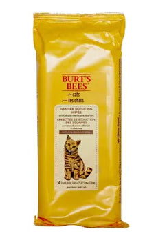 Burt's Bees Dander Reducing Wipes For Cat - Cats Paradise