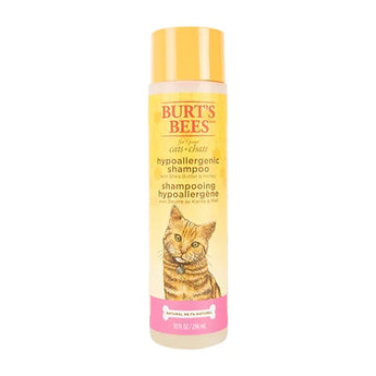 Burt's Bee Waterless Shampoo With Apple & Honey 10 oz Cat Shampoo - Cats Paradise