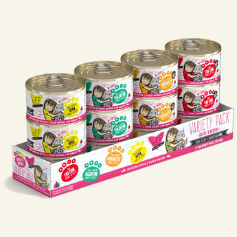 BFF Batch 'O Besties Variety Pack (8% Case Discount) - Cats Paradise