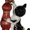 Bridgman - Hidden Treasures - Cat with Butterfly - Cats Paradise