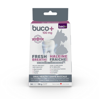 Baci+ BUCO Dental Care for Cats and Dogs - Cats Paradise