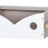 Bud'z Wall Mounted Cat Tree Grey Cat - Cats Paradise