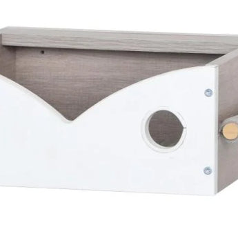 Bud'z Wall Mounted Cat Tree Grey Cat - Cats Paradise