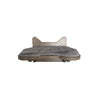 Bud'z Wall Mounted Cat Tree Cat Head Grey - Cats Paradise