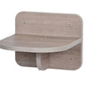 Bud'z Wall Mounted Cat Tree Shelf Grey Cat - Cats Paradise