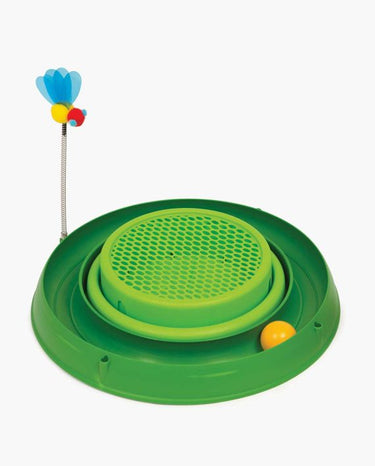 Catit Catit Play 3 in 1 Circuit Ball Toy with Cat Grass - Cats Paradise