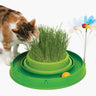 Catit Catit Play 3 in 1 Circuit Ball Toy with Cat Grass - Cats Paradise