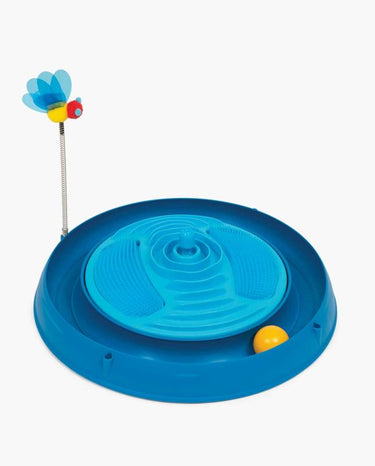 Catit Catit Play 3 in 1 Circuit Ball Toy with Massager - Cats Paradise