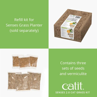 Catit Cat Grass Kit - Cats Paradise