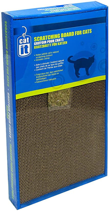 Catit Cat Scratching Board with Catnip - Cats Paradise