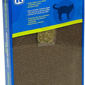 Catit Cat Scratching Board with Catnip - Cats Paradise