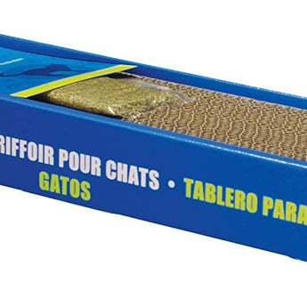 Catit Cat Scratching Board with Catnip - Cats Paradise